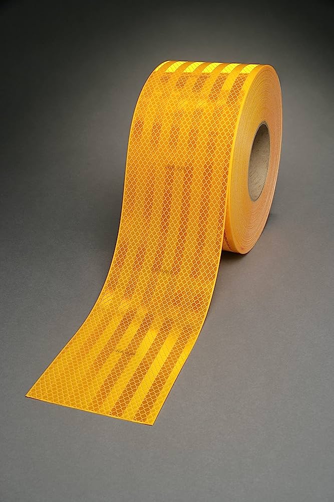 CINTA REFLECTIVA 2'' X 45 M 3M